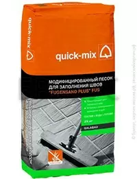 Модифицированный песок FUGENSAND PLUS (25 кг) серый купить в "Строй-Ресурсе"