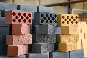 Кирпич силикатный Могилевский КСИ лицевой 11-ти пустотный М200 250х90х88 желтый купить в "Строй-Ресурсе"