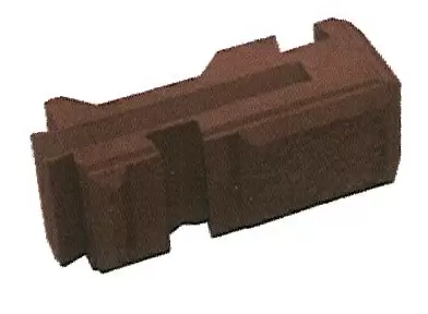 Забор BRICK Блок угловой правый венге в "Строй-Ресурсе" Забор BRICK Блок угловой правый венге купить в "Строй-Ресурсе"