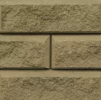 Забор BRICK Блок рядовой доборный оливковый купить в "Строй-Ресурсе"