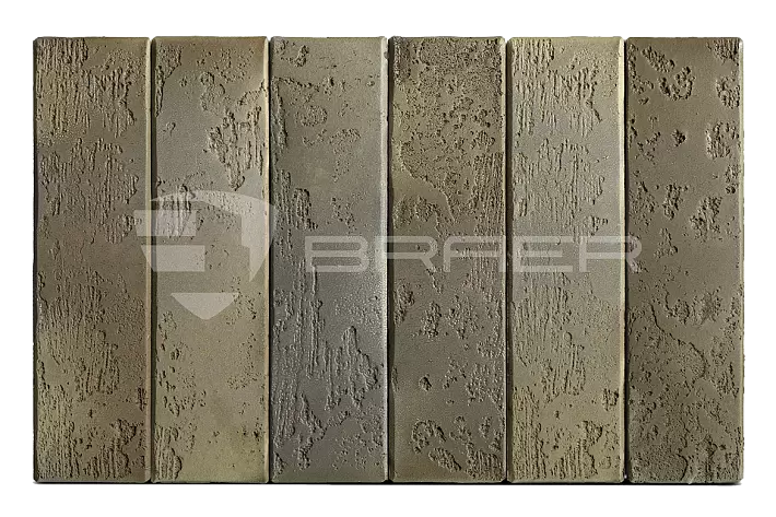 Кирпич лицевой 1 НФ BRAER PRO 2.10 купить в "Строй-Ресурсе"