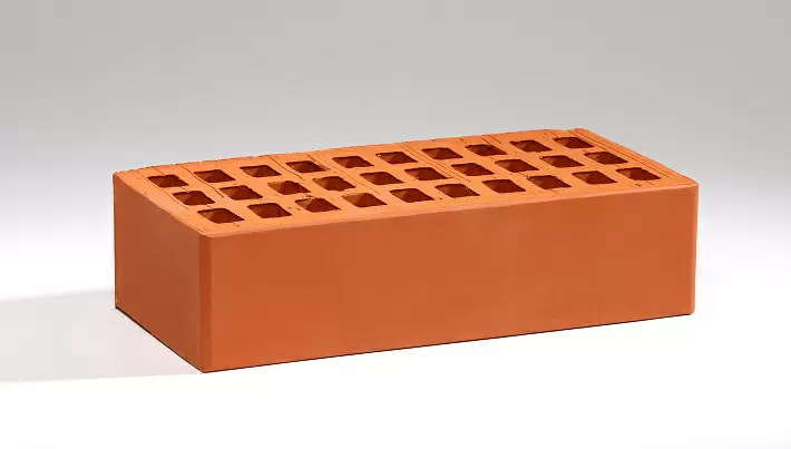 Кирпич лицевой Воротынск М150 1,0НФ красный купить в "Строй-Ресурсе"