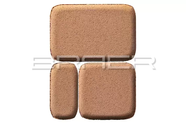 Тротуарная плитка Braer Классико Янтарный купить в "Строй-Ресурсе"