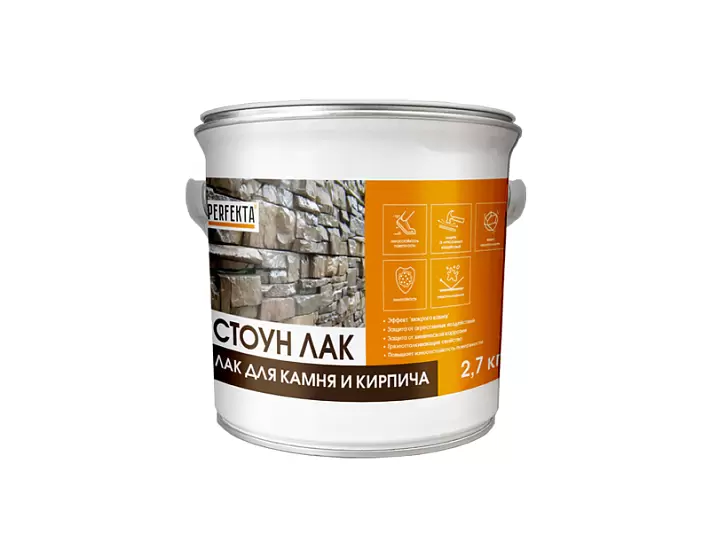 Лак для камня и кирпича Perfekta Стоун Лак, 3л купить в "Строй-Ресурсе"