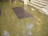 Тротуарная плитка Квадрат 1к5ф Нобетек 400х400х50 Коричневый полный прокрас на сером цементе купить в "Строй-Ресурсе"