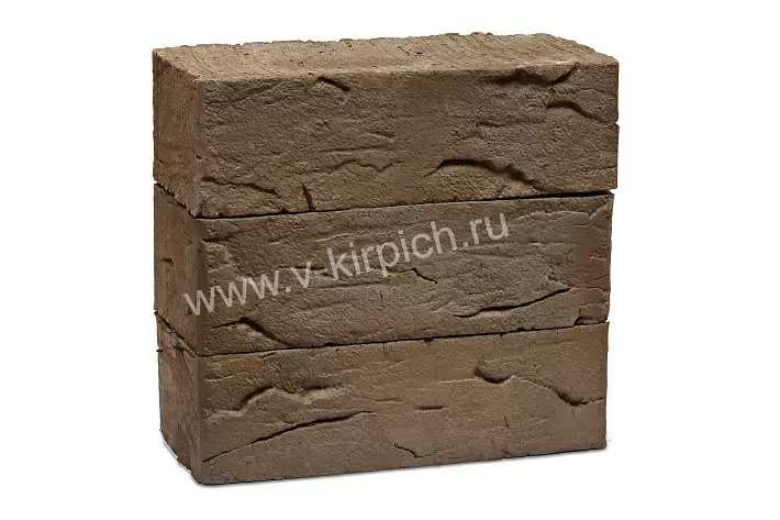 Кирпич полнотелый Воротынск WDF М125-М150 декоративный 003 купить в "Строй-Ресурсе"