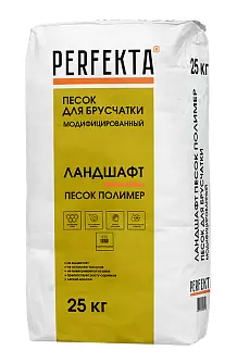 Песок для брусчатки Perfekta модифицированный Ландшафт Песок Полимер, 25 кг в "Строй-Ресурсе"