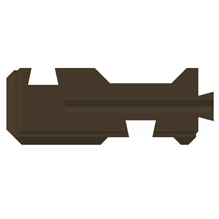 Забор BRICK Блок угловой примыкания левый венге в "Строй-Ресурсе" Забор BRICK Блок угловой примыкания левый венге купить в "Строй-Ресурсе"