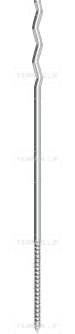 Металлическая гибкая связь TERMOCLIP МГС 3MS E 4*160 фото