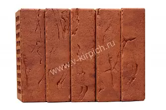 Кирпич лицевой Воротынск М150 1,0НФ медь (утолщ. лиц. стенка) купить в "Строй-Ресурсе"
