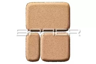 Тротуарная плитка Braer Классико Медовый купить в "Строй-Ресурсе"