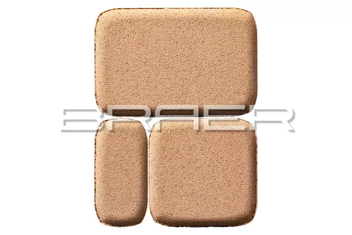 Тротуарная плитка Braer Классико Медовый купить в "Строй-Ресурсе"