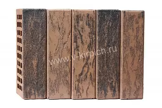 Кирпич лицевой Воротынск М175 1,0НФ мускат (утолщ. лиц. стенка) купить в "Строй-Ресурсе"