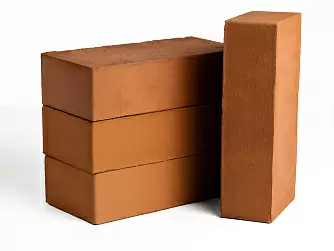 Кирпич рядовой полнотелый Витебск М200 печной купить в "Строй-Ресурсе"