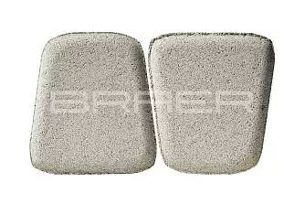 Тротуарная плитка Braer Классико круговая Белый купить в "Строй-Ресурсе"