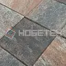 Тротуарная плитка Квадрат 1к5ф Нобетек 400х400х50 Колормикс 30 арабика купить в "Строй-Ресурсе"