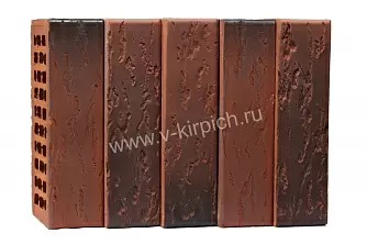 Кирпич лицевой Воротынск М150 1,0НФ кортен флеш руст (утолщ. лиц. стенка) в "Строй-Ресурсе" Кирпич лицевой Воротынск М150 1,0НФ кортен флеш руст (утолщ. лиц. стенка) купить в "Строй-Ресурсе"
