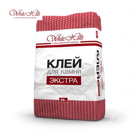 Клей для камня White Hills «Экстра» 25 кг в "Строй-Ресурсе" Клей для камня White Hills «Экстра» 25 кг купить в "Строй-Ресурсе"