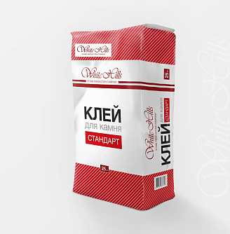 Клей для камня White Hills Стандарт 25 кг в "Строй-Ресурсе"
