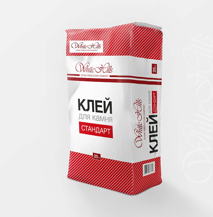 Клей для камня White Hills Стандарт 25 кг в "Строй-Ресурсе" Клей для камня White Hills Стандарт 25 кг купить в "Строй-Ресурсе"