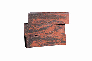 Кирпич колотый облицовочный СПК М150 0,8НФ полнотелый Красный Берилл купить в "Строй-Ресурсе"