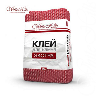 Клей для камня White Hills «Экстра» 25 кг в "Строй-Ресурсе"