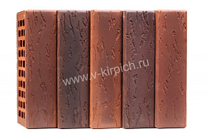 Кирпич лицевой Воротынск М150 1,0НФ МИКС антик-кортен руст (утолщ. лиц. стенка) купить в "Строй-Ресурсе"