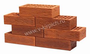 Кирпич лицевой Воротынск М150 1,0НФ кортен лайт руст купить в "Строй-Ресурсе"