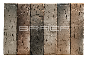 Кирпич лицевой 1 НФ BRAER PRO 14.04.1 фотография
