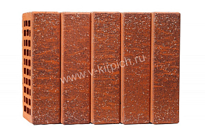 Кирпич лицевой Воротынск М150 1,0НФ красный неро (утолщ. лиц. стенка) купить в "Строй-Ресурсе"