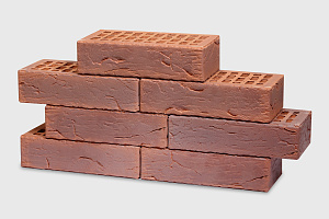 Кирпич лицевой Воротынск М150 1,0НФ кортен бостон рваная фаска (утолщ. лиц. стенка) купить в "Строй-Ресурсе"