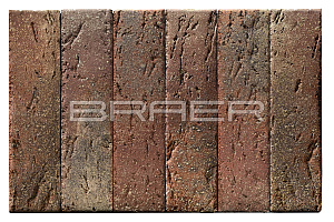 Кирпич лицевой 1 НФ BRAER PRO 55.08.1 фотография