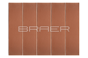 Кирпич лицевой BRAER М150 0,7НФ красный гладкий купить в "Строй-Ресурсе"