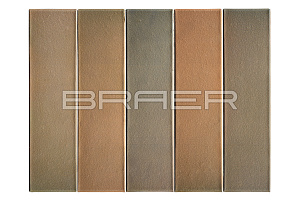 Кирпич лицевой BRAER М150 0,7НФ БРАЕР кладка гладкий купить в "Строй-Ресурсе"