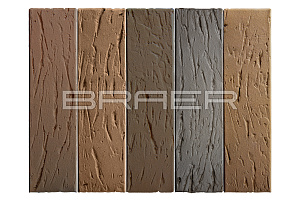 Кирпич лицевой BRAER М150 1,0НФ БРАЕР кладка ГЛОССА риф купить в "Строй-Ресурсе"