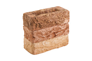 Кирпич ТАНДЕМ ручной формовки 0,5WDF Болдино купить в "Строй-Ресурсе"