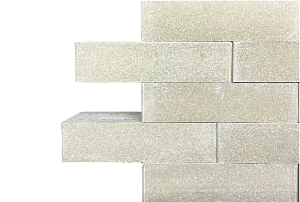 Кирпич колотый облицовочный СПК М150 0,8НФ полнотелый Лунный Камень купить в "Строй-Ресурсе"