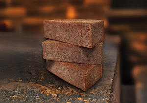 Кирпич Теллура ручной формовки 0,5WDF БОРДО купить в "Строй-Ресурсе"