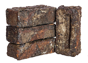 Кирпич ручной формовки Сафоново WDF цвет #6 купить в "Строй-Ресурсе"